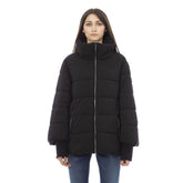 Baldinini Trend Black Polyamide Women Jacket -   -  Baldinini Trend.